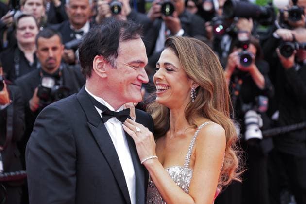 Foto IPP Daniele Cifala’ Cannes 13 05 2025 Opening Ceremony And Partir Un Jour (Leave One Day) Red Carpet - The 78th Annual Cannes Film Festival nella foto : Daniella Tarantino and Quentin Tarantino