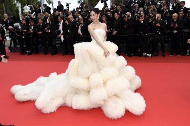 Wan QianHui bei der Eröffnungszeremonie und der Partir un jour (LEAVE ONE DAY) Premiere 130525 the Opening Ceremony and LEAVE ONE DAY premiere during the 78th Cannes Film Festival, France