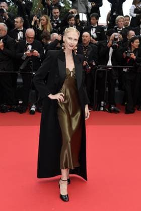Yulia Lobova bei der Eröffnungszeremonie und der Partir un jour (LEAVE ONE DAY) Premiere 130525 the Opening Ceremony and LEAVE ONE DAY premiere during the 78th Cannes Film Festival, France