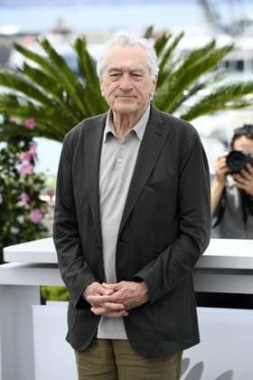Robert De Niro (er erhält die Goldene Ehrenpalme für sein Lebenswerk) beim Photocall bei den 78. Filmfestspiele in Cannes am 13.05.2025