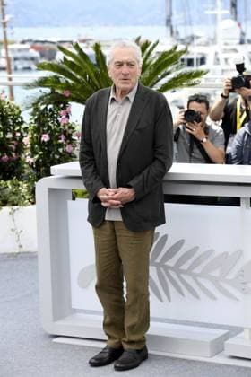 Robert De Niro (er erhält die Goldene Ehrenpalme für sein Lebenswerk) beim Photocall bei den 78. Filmfestspiele in Cannes am 13.05.2025