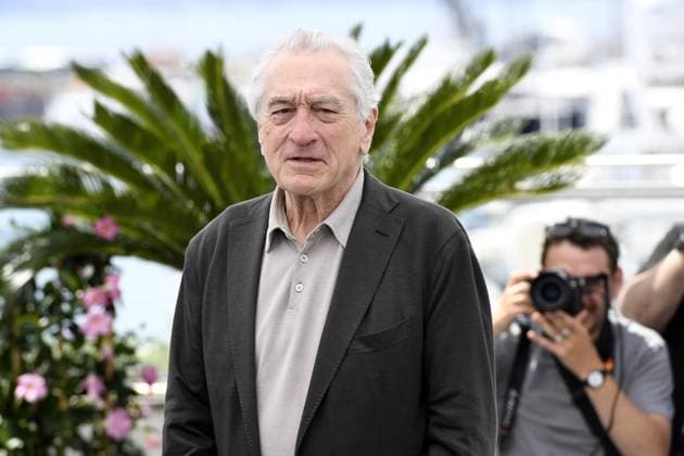 Robert De Niro (er erhält die Goldene Ehrenpalme für sein Lebenswerk) beim Photocall bei den 78. Filmfestspiele in Cannes am 13.05.2025