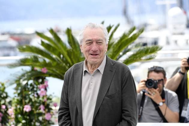 Robert De Niro (er erhält die Goldene Ehrenpalme für sein Lebenswerk) beim Photocall bei den 78. Filmfestspiele in Cannes am 13.05.2025