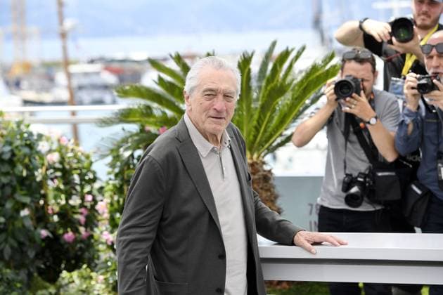 Robert De Niro (er erhält die Goldene Ehrenpalme für sein Lebenswerk) beim Photocall bei den 78. Filmfestspiele in Cannes am 13.05.2025