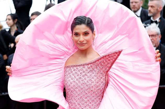Farhana Bodi bei der Opening Ceremony mit der Premiere des Kinofilms Partir un jour Leave One Day auf dem Festival de Cannes 2025 78. Internationale Filmfestspiele von Cannes im Palais des Festivals. Cannes, 13.05.2025