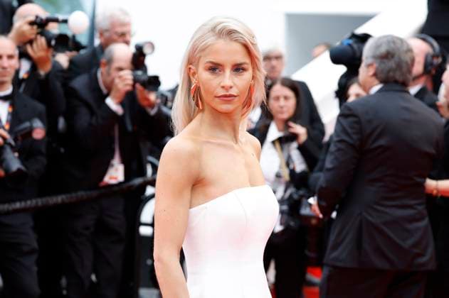 Caroline Daur bei der Opening Ceremony mit der Premiere des Kinofilms Partir un jour Leave One Day auf dem Festival de Cannes 2025 78. Internationale Filmfestspiele von Cannes im Palais des Festivals. Cannes, 13.05.2025
