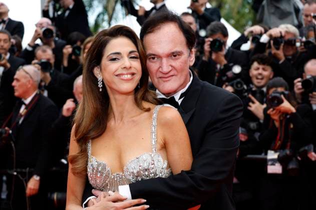 Daniella Pick mit Ehemann Quentin Tarantino bei der Opening Ceremony mit der Premiere des Kinofilms Partir un jour Leave One Day auf dem Festival de Cannes 2025 78. Internationale Filmfestspiele von Cannes im Palais des Festivals. Cannes, 13.05.2025