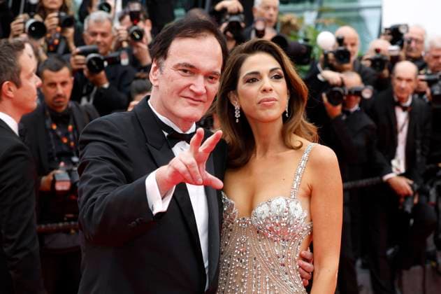 Quentin Tarantino mit Ehefrau Daniella Pick bei der Opening Ceremony mit der Premiere des Kinofilms Partir un jour Leave One Day auf dem Festival de Cannes 2025 78. Internationale Filmfestspiele von Cannes im Palais des Festivals. Cannes, 13.05.2025