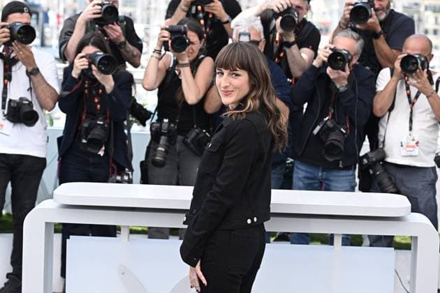 Cannes - Partir Un Jour Photocall Juliette Armanet attending the photocall for Leave One Day, presented Out of Competition, Cannes, France on May 14, 2025 as part of the 78th Cannes Film Festival. Photo by David Niviere ABACAPRESS.COM Cannes France  Copyright: xNivierexDavid ABACAPRESS.COMx