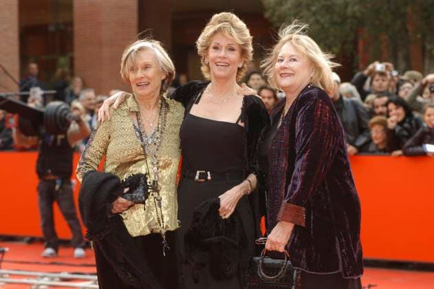 2nd Annual Rome Film Festival CLORIS LEACHMAN, JANE FONDA & SHIRLEY KNIGHT Attends the Actors Studio Le Ragazze Degli Anni 70 premiere during Day 5 of the 2nd Annual Rome Film Festival, Rome, Italy, October 22, 2007. 70 years half length CAP CAV Luca Cavallari Rome Italy Copyright: xLucaxCavallari CapitalxPicturesx