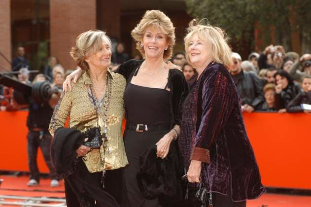 2nd Annual Rome Film Festival CLORIS LEACHMAN, JANE FONDA & SHIRLEY KNIGHT Attends the Actors Studio Le Ragazze Degli Anni 70 premiere during Day 5 of the 2nd Annual Rome Film Festival, Rome, Italy, October 22, 2007. 70 years half length CAP CAV Luca Cavallari Rome Italy Copyright: xLucaxCavallari CapitalxPicturesx