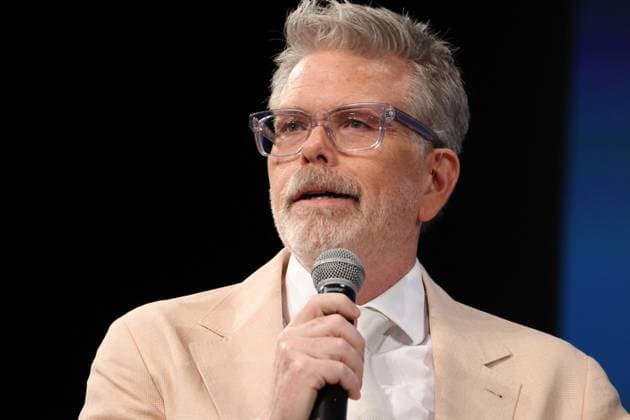 Christopher McQuarrie Masterclass JD Christopher McQuarrie attends a Masterclass during the 78th edition of the Cannes Film Festival in Cannes, southern France, on May 14, 2025. Jerome Domine ABACAPRESS.COM Cannes France  Copyright: xDominexJerome ABACAx