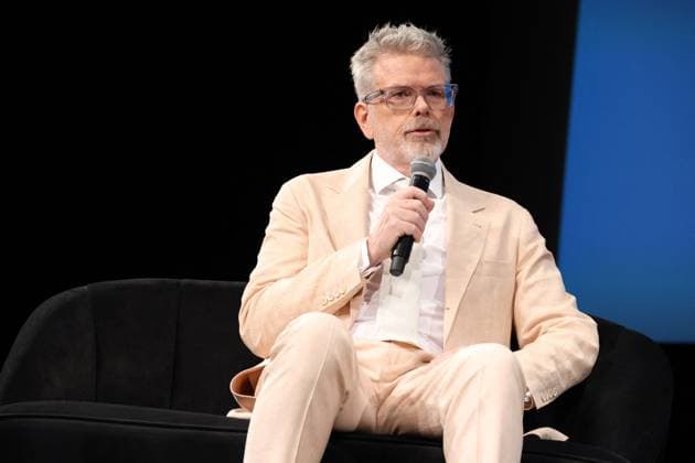 Christopher McQuarrie Masterclass JD Christopher McQuarrie attends a Masterclass during the 78th edition of the Cannes Film Festival in Cannes, southern France, on May 14, 2025. Jerome Domine ABACAPRESS.COM Cannes France  Copyright: xDominexJerome ABACAx