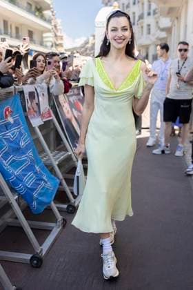 Cannes Irina Shayk is going out Hotel Martinez MP Irina Shayk is going out Hotel Martinez ahead of the 78th Cannes Film Festival on May 14, 2025 in Cannes, France. Photo by Marco Piovanotto ABACAPRESS.COM  Copyright: xPiovanottoxMarco ABACAx