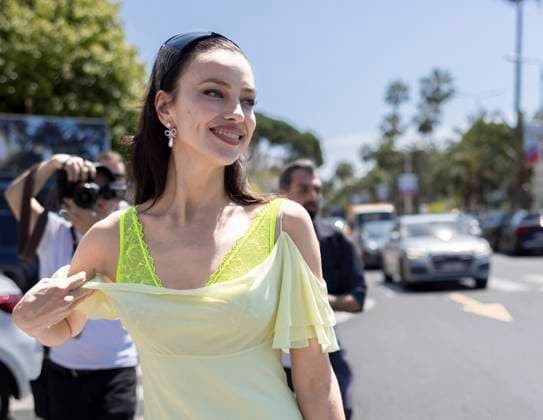 Cannes Irina Shayk is going out Hotel Martinez MP Irina Shayk is going out Hotel Martinez ahead of the 78th Cannes Film Festival on May 14, 2025 in Cannes, France. Photo by Marco Piovanotto ABACAPRESS.COM  Copyright: xPiovanottoxMarco ABACAx