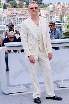 Simon Pegg beim Photocall zum Kinofilm Mission: Impossible 8 - The Final Reckoning auf dem Festival de Cannes 2025 78. Internationale Filmfestspiele von Cannes am Palais des Festivals. Cannes, 14.05.2025