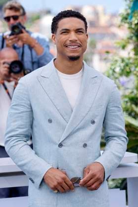 Greg Tarzan Davis beim Photocall zum Kinofilm Mission: Impossible 8 - The Final Reckoning auf dem Festival de Cannes 2025 78. Internationale Filmfestspiele von Cannes am Palais des Festivals. Cannes, 14.05.2025