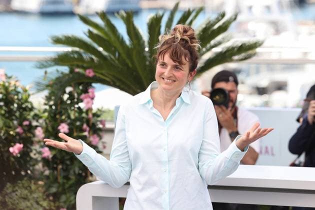 May 14, 2025, Cannes, Alpes Cote Dazur, France: The 78th Cannes Film Festival is taking place in Cannes from May 13 to 24. Member of Jury De la Camera Dor Alice Rohrwacher pose for photographers at the photo call. Cannes France - ZUMAt227 20250514_zip_t227_008 Copyright: xMarinaxTakimotox