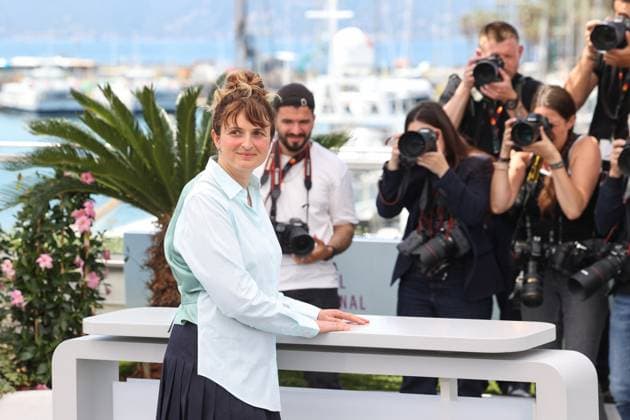 May 14, 2025, Cannes, Alpes Cote Dazur, France: The 78th Cannes Film Festival is taking place in Cannes from May 13 to 24. Member of Jury De la Camera Dor Alice Rohrwacher pose for photographers at the photo call. Cannes France - ZUMAt227 20250514_zip_t227_009 Copyright: xMarinaxTakimotox