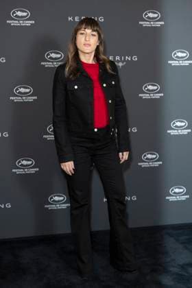 Cannes Kering Women in Motion talk with JULIETTE ARMANET MP Kering Women in Motion talk with JULIETTE ARMANET ahead of the 78th Cannes Film Festival on May 14, 2025 in Cannes, France. Photo by Marco Piovanotto ABACAPRESS.COM  Copyright: xPiovanottoxMarco ABACAx