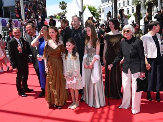 Cannes, 78th Cannes Film Festival 2025 - day 2 - red carpet of Sound Of Falling In the picture: Filip Schnack, Konstantin Londhorsdt, Lucas Prisor and guests  Copyright: xSimonexComix xipa-agency.netx xPoolxPhotoxEventsx05x IPA_Agency_IPA57668587