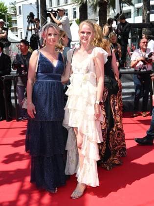 Cannes, 78th Cannes Film Festival 2025 - day 2 - red carpet of Sound Of Falling In the photo: guest  Copyright: xSimonexComix xipa-agency.netx xPoolxPhotoxEventsx05x IPA_Agency_IPA57668596