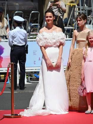 Cannes, 78th Cannes Film Festival 2025 - day 2 - red carpet of Sound Of Falling Cannes, 78th Cannes Film Festival 2025 - day 2 - red carpet of Sound Of Falling In the photo: Luise Heyer Cannes France  Copyright: xIPA ABACAx