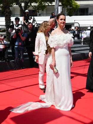 Cannes, 78th Cannes Film Festival 2025 - day 2 - red carpet of Sound Of Falling Cannes, 78th Cannes Film Festival 2025 - day 2 - red carpet of Sound Of Falling In the photo: Luise Heyer Cannes France  Copyright: xIPA ABACAx