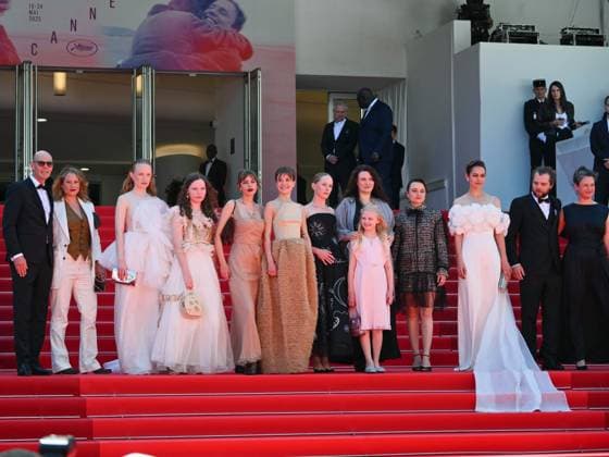 Cannes, 78th Cannes Film Festival 2025 - day 2 - red carpet of Sound Of Falling Cannes, 78th Cannes Film Festival 2025 - day 2 - red carpet of Sound Of Falling In the photo: cast Cannes France  Copyright: xIPA ABACAx