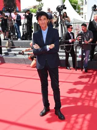 Cannes, France: Cannes, 78th Cannes Film Festival 2025 - day 2 - red carpet of Sound Of Falling In the photo: Giulio Base Cannes France  - ZUMAp169 20250514_zea_p169_474 Copyright: xSimonexComix