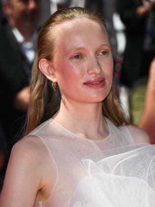 Cannes, France: Cannes, 78th Cannes Film Festival 2025 - day 2 - red carpet of Sound Of Falling In the photo: Luzia Oppermann Cannes France  - ZUMAp169 20250514_zea_p169_500 Copyright: xSimonexComix