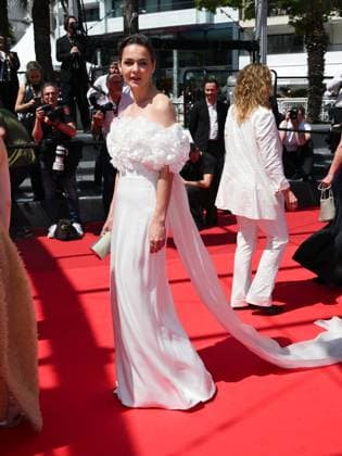 Cannes, France: Cannes, 78th Cannes Film Festival 2025 - day 2 - red carpet of Sound Of Falling In the photo: Luise Heyer Cannes France  - ZUMAp169 20250514_zea_p169_508 Copyright: xSimonexComix