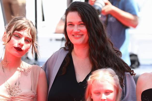 May 14, 2025, Cannes, Cote D azur, France: MASCHA SCHILINSKI on the red carpet for the Sound of Falling Premiere screening at the 78th Annual Cannes Film Festival at Palais des Festivals in Cannes, France Cannes France - ZUMAc179 20250514_zep_c179_168 Copyright: xMickaelxChavetx