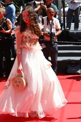 May 14, 2025, Cannes, Cote D azur, France: LAENI GEISELER on the red carpet for the Sound of Falling Premiere screening at the 78th Annual Cannes Film Festival at Palais des Festivals in Cannes, France Cannes France - ZUMAc179 20250514_zep_c179_175 Copyright: xMickaelxChavetx