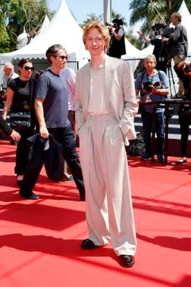 Filip Schnack bei der Premiere des Kinofilms Sound of Falling auf dem Festival de Cannes 2025 78. Internationale Filmfestspiele von Cannes im Palais des Festivals. Cannes, 14.05.2025