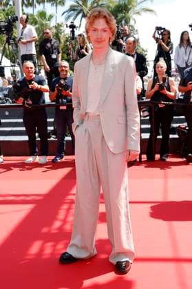 Filip Schnack bei der Premiere des Kinofilms Sound of Falling auf dem Festival de Cannes 2025 78. Internationale Filmfestspiele von Cannes im Palais des Festivals. Cannes, 14.05.2025