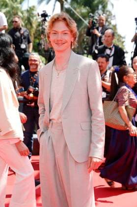 Filip Schnack bei der Premiere des Kinofilms Sound of Falling auf dem Festival de Cannes 2025 78. Internationale Filmfestspiele von Cannes im Palais des Festivals. Cannes, 14.05.2025