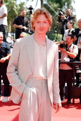 Filip Schnack bei der Premiere des Kinofilms Sound of Falling auf dem Festival de Cannes 2025 78. Internationale Filmfestspiele von Cannes im Palais des Festivals. Cannes, 14.05.2025