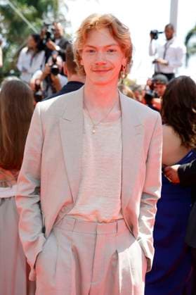 Filip Schnack bei der Premiere des Kinofilms Sound of Falling auf dem Festival de Cannes 2025 78. Internationale Filmfestspiele von Cannes im Palais des Festivals. Cannes, 14.05.2025