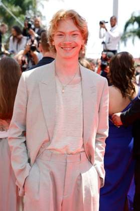 Filip Schnack bei der Premiere des Kinofilms Sound of Falling auf dem Festival de Cannes 2025 78. Internationale Filmfestspiele von Cannes im Palais des Festivals. Cannes, 14.05.2025