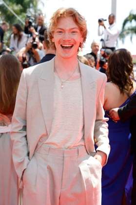 Filip Schnack bei der Premiere des Kinofilms Sound of Falling auf dem Festival de Cannes 2025 78. Internationale Filmfestspiele von Cannes im Palais des Festivals. Cannes, 14.05.2025