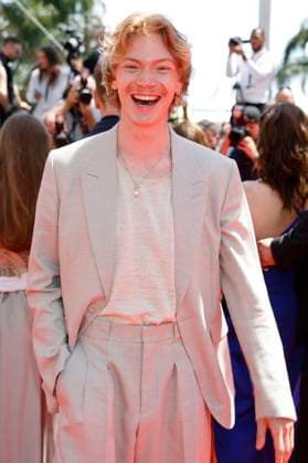 Filip Schnack bei der Premiere des Kinofilms Sound of Falling auf dem Festival de Cannes 2025 78. Internationale Filmfestspiele von Cannes im Palais des Festivals. Cannes, 14.05.2025