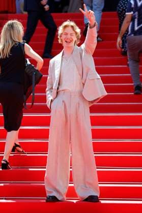 Filip Schnack bei der Premiere des Kinofilms Sound of Falling auf dem Festival de Cannes 2025 78. Internationale Filmfestspiele von Cannes im Palais des Festivals. Cannes, 14.05.2025