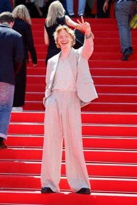 Filip Schnack bei der Premiere des Kinofilms Sound of Falling auf dem Festival de Cannes 2025 78. Internationale Filmfestspiele von Cannes im Palais des Festivals. Cannes, 14.05.2025