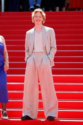 Filip Schnack bei der Premiere des Kinofilms Sound of Falling auf dem Festival de Cannes 2025 78. Internationale Filmfestspiele von Cannes im Palais des Festivals. Cannes, 14.05.2025