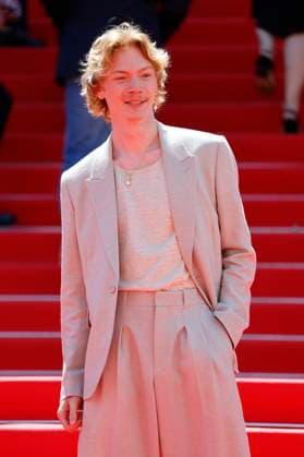 Filip Schnack bei der Premiere des Kinofilms Sound of Falling auf dem Festival de Cannes 2025 78. Internationale Filmfestspiele von Cannes im Palais des Festivals. Cannes, 14.05.2025