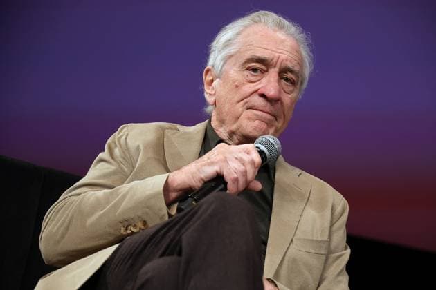 Cannes - Master Class With Robert De Niro Robert De Niro attends at his Master Class during of the 78th annual Cannes Film Festival on May 14, 2025 in Cannes, France. Photo by Jean-Philippe Pariente Pool ABACAPRESS.COM Cannes France  Copyright: xDominexJerome ABACAx