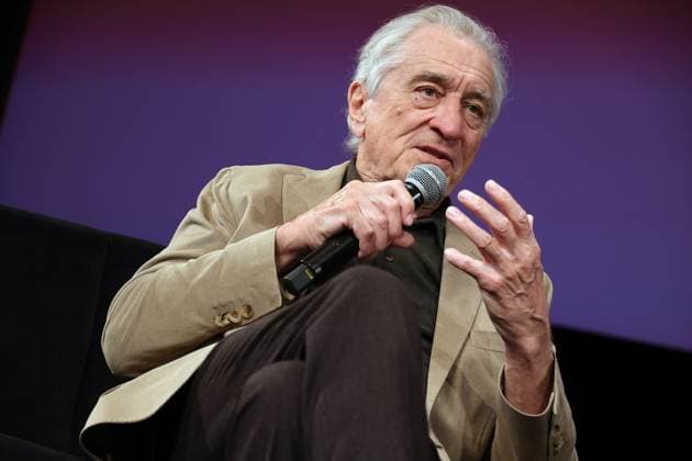 Cannes - Master Class With Robert De Niro Robert De Niro attends at his Master Class during of the 78th annual Cannes Film Festival on May 14, 2025 in Cannes, France. Photo by Jean-Philippe Pariente Pool ABACAPRESS.COM Cannes France  Copyright: xDominexJerome ABACAx