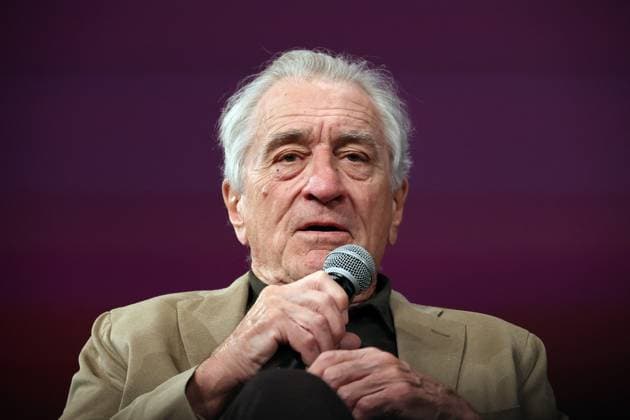 Cannes - Master Class With Robert De Niro Robert De Niro attends at his Master Class during of the 78th annual Cannes Film Festival on May 14, 2025 in Cannes, France. Photo by Jean-Philippe Pariente Pool ABACAPRESS.COM Cannes France  Copyright: xDominexJerome ABACAx