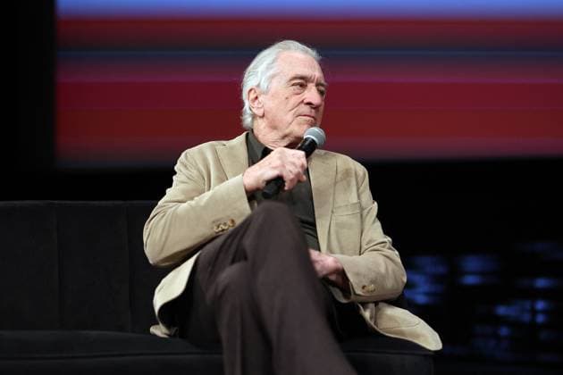 Cannes - Master Class With Robert De Niro Robert De Niro attends at his Master Class during of the 78th annual Cannes Film Festival on May 14, 2025 in Cannes, France. Photo by Jean-Philippe Pariente Pool ABACAPRESS.COM Cannes France  Copyright: xDominexJerome ABACAx